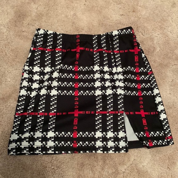 Plaid mini skirt - Picture 1 of 1